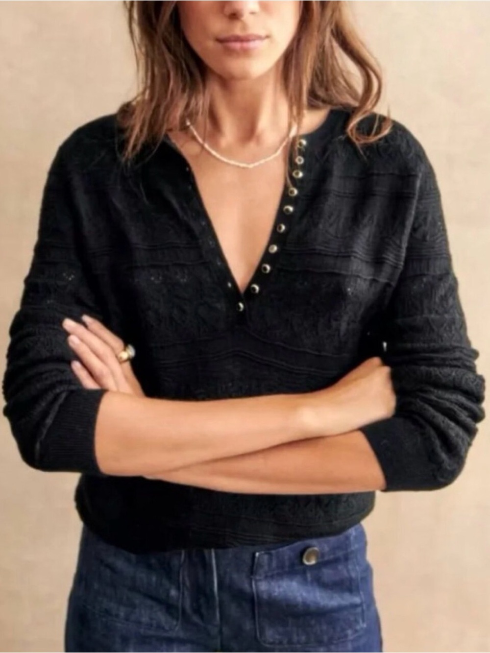 Sezane Lyna Jumper (M)